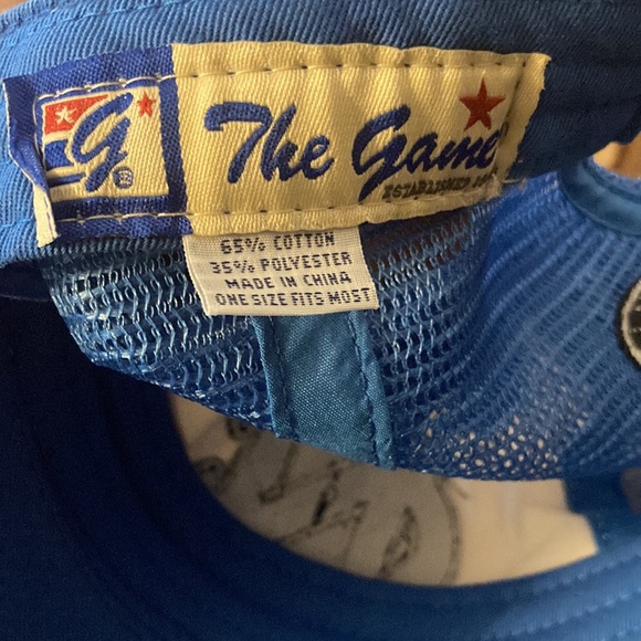 Vintage The Game UNC Tar Heels Snapback - Picture 6 of 7